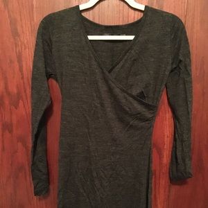 PrAna wrap dress